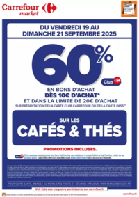 Prospectus Carrefour Drive SARLAT LA CANEDA : OPÉRATION BONS D’ACHAT