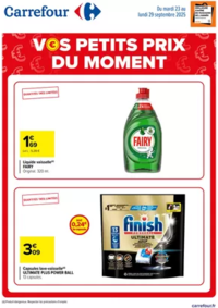 Prospectus Carrefour Drive Bourg-la-Reine : VOS PETITS PRIX DU MOMENT