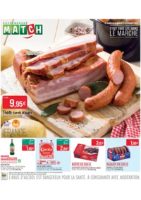 Prospectus Supermarchés Match Bouxwiller : C'EST TOUS LES JOURS LE MARCHÉ