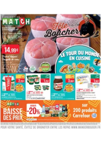 Prospectus Supermarchés Match Cambrai : Fête du Boucher