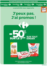 Prospectus Carrefour Drive FEURS : Catalogue Carrefour Drive