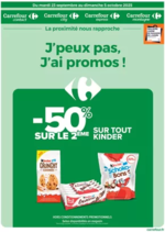 Promos et remises  : Catalogue Carrefour Drive
