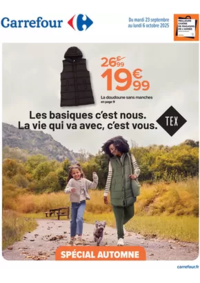 Prospectus Carrefour Drive ALENCON : SPÉCIAL AUTOMNE