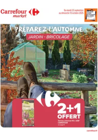Prospectus Carrefour Drive ABBEVILLE : PREPAREZ L'AUTOMNE - JARDIN ET BRICOLAGE