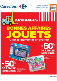 Prospectus Carrefour Drive FOUGERES : BONNES AFFAIRES JOUETS