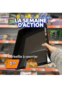 Prospectus Action Saint-Denis : Avec ces produits, vous rendez votre espace de télétravail encore plus agréable !