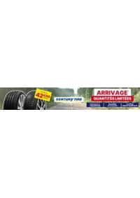 Prospectus CARTER CASH ARNAGE-LE-MANS : Pneus Sentury