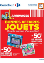 Prospectus Carrefour city : BONNES AFFAIRES JOUETS