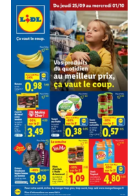 Prospectus Lidl PARIS 247 rue de Crimée : Plus de 60 produits espagnols pour régaler vos papilles. Fuet, Tortilla, Tapas…