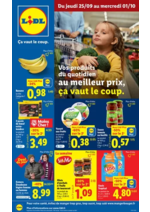 Prospectus  : Plus de 60 produits espagnols pour régaler vos papilles. Fuet, Tortilla, Tapas…