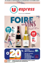 Prospectus  : Foire aux Vins d'Automne