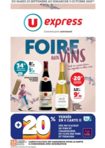 Prospectus  : Foire aux Vins d'Automne