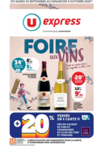 Promos et remises  : Foire aux Vins d'Automne