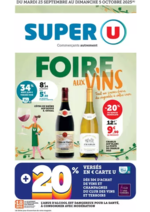 Prospectus  : Foire aux Vins d'Automne