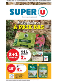 Prospectus Super U ST LANGIS LES MORTAGNE : Spécial Jardin