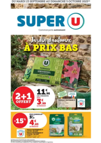 Prospectus Super U MESLAY DU MAINE : Spécial Jardin