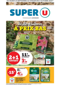 Prospectus Super U JANZE : Spécial Jardin