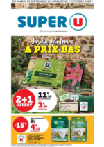 Prospectus  : Spécial Jardin