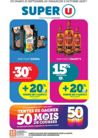 Prospectus Super U ST REMY DE SILLE : Spécial entretien