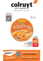 Prospectus Colruyt : Prix-qualité