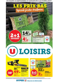Prospectus Hyper U : Spécial Jardin