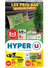 Prospectus Hyper U COMBOURG : Spécial Jardin