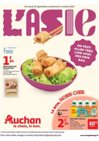 Prospectus Auchan Caluire : L'Asie, on peut aller très loin avec des prix bas