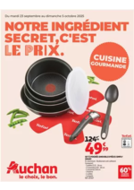 Promos et remises  : Notre ingrédient secret c'est le prix