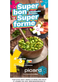 Prospectus Picard CHARTRES : Super bon super forme