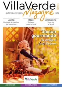 Prospectus Villaverde LOUHANS : Saison gourmande