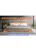 Promos et remises  : Grandes largeurs