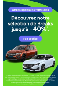 Prospectus Aramis Paris Porte de Gentilly : Découvrez notre sélection de Breaks jusqu'à -40%