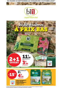 Prospectus bi1	 BOURBON-LANCY : Catalogue Bi1