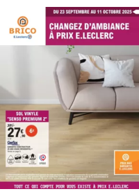 Prospectus Brico E.Leclerc LESPARRE MEDOC : Trafic Brico 10