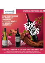 Prospectus E.Leclerc : FOIRE AUX VINS - MIXTE