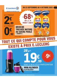 Prospectus E.Leclerc Barjouville : DEPENSER MOINS 19