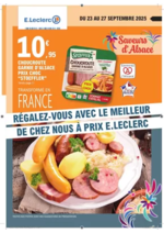 Prospectus E.Leclerc : ALSACE CHOUCROUTE 2
