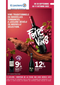 Prospectus E.Leclerc TONNEINS : FOIRE AUX VINS - MIXTE