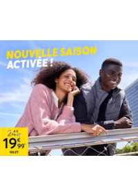Prospectus distri-center Bricquebec : Nouvelle saison activée !