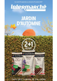 Prospectus Intermarché Hyper SENLIS : EVEN JARDIN OCTOBRE