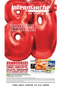 Prospectus Intermarché Hyper PONT AUDEMER : TF ANNIVERSAIRE 3