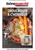 Prospectus Intermarché Hyper : S40 - R5 - CHOUCROUTE