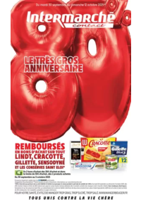 Prospectus Intermarché Contact BAILLEAU-LE-PIN : TF ANNIVERSAIRE 3