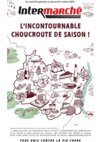 Prospectus Intermarché Super Stenay : S40 - R2 - CHOUCROUTE PRODUITS TAPES