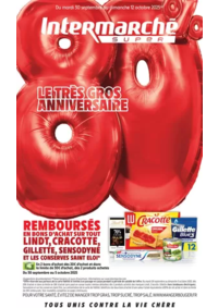 Prospectus Intermarché Super Villers Outreaux : TF ANNIVERSAIRE 3