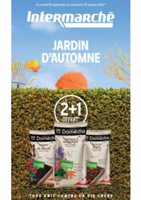 Prospectus Intermarché Super La Jarrie : EVEN JARDIN OCTOBRE