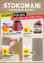 Prospectus stokomani : Stoko'Folies des prix de pure folie