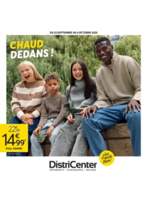 Prospectus distri-center Ifs : CHAUD DEDANS !