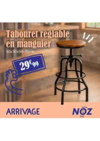 Prospectus Noz Noidans lès Vesoul : ARRIVAGE