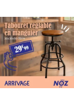 Prospectus NOZ : ARRIVAGE